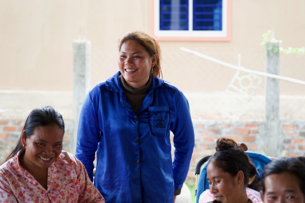 Sreyka's mom is new to the Brave Women. She never learned to read or write, but she wants more for her daughter. “I want her to see different things, to see the world. Not like me,” she says. “I don’t know anything.”