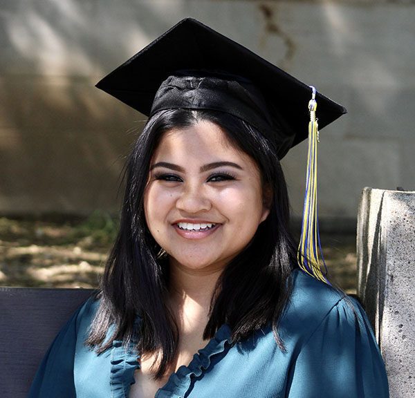 Adoptee graduate Wasa Staley yearbook photo