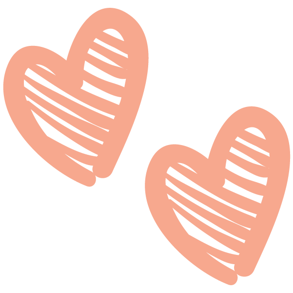 double heart icon