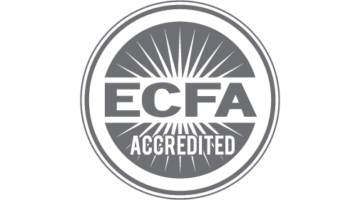 logo that says ECFA accredited